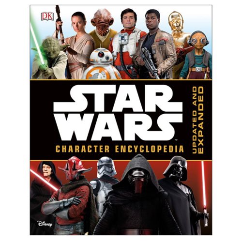 Star Wars Character Encyclopedia Updated and Expanded Hardcover Book